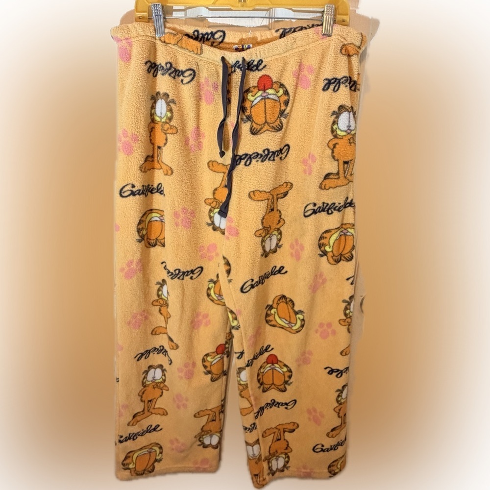 Vintage Garfield Pajama Pants